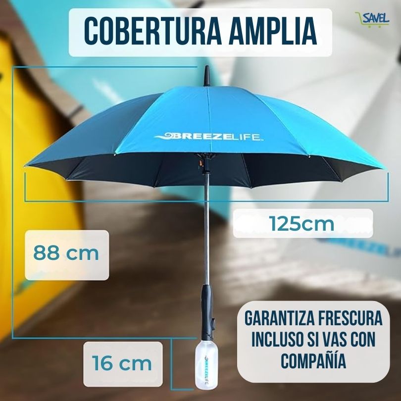 Breezella®: Refresca tu camino bajo el sol como nunca antes
