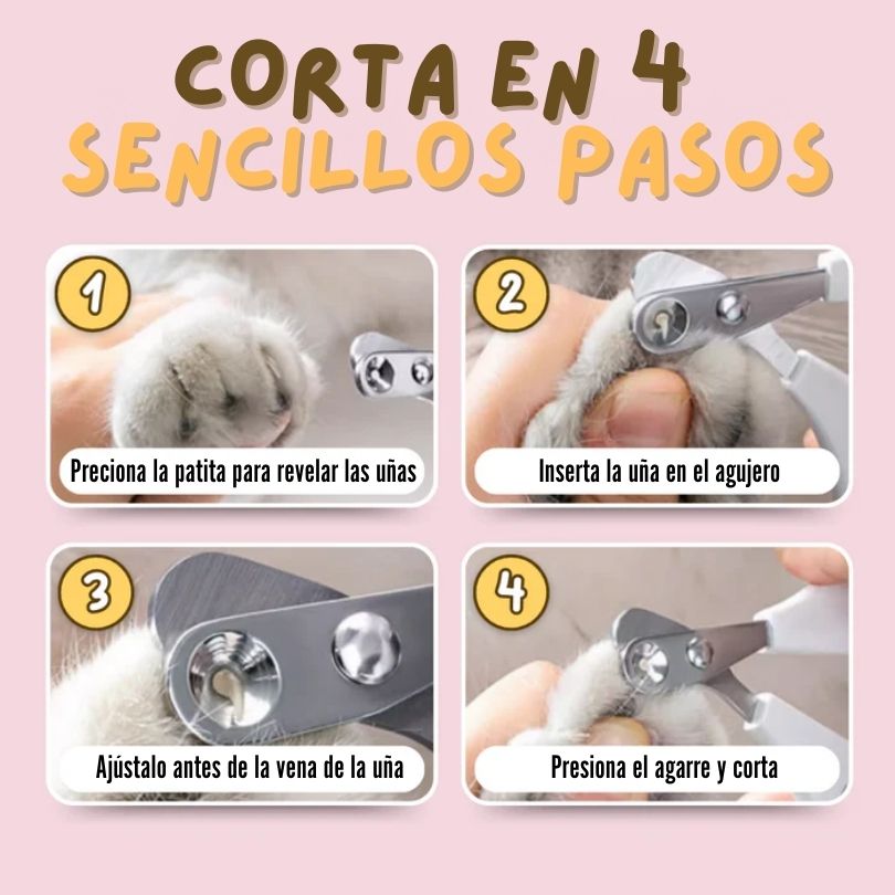 Pet NailCare®: Cuida las uñas de tu peludito