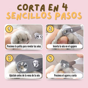 Pet NailCare®: Cuida las uñas de tu peludito