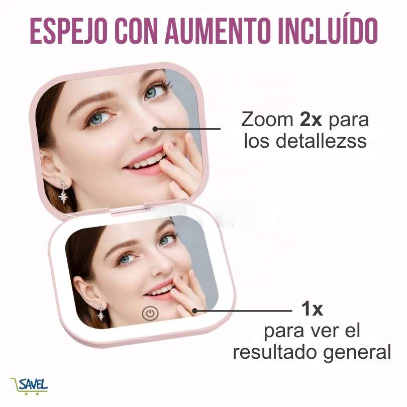 LumiMirror®: Aplica bien tu maquillaje en cualquier lugar
