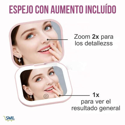 LumiMirror®: Aplica bien tu maquillaje en cualquier lugar