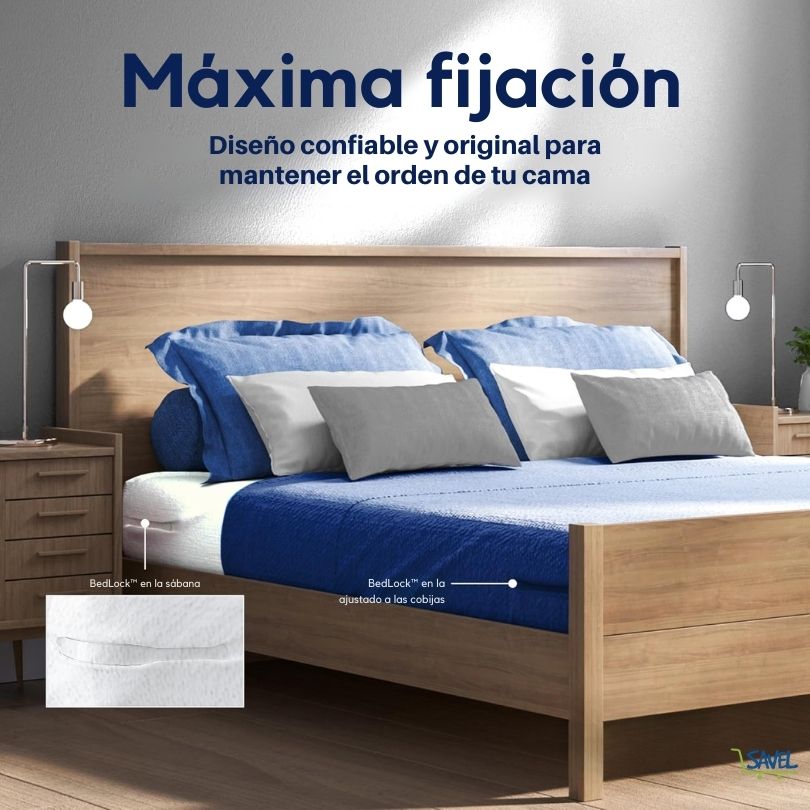 8X4 BedLock®: Ten tu cama siempre impecable, sin esfuerzo