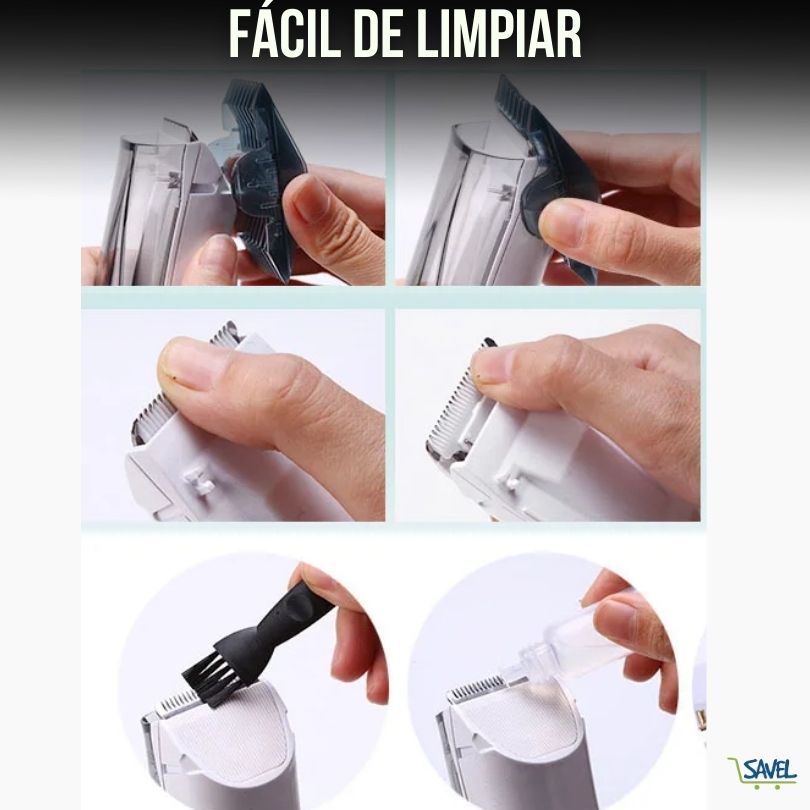 FurVac®: No más del reguero al cortar el pelo de tu mascota