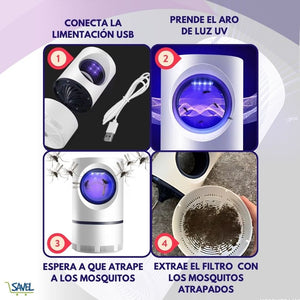 Lámpara Anti-Mosquitos PROTECTLIGHT: protege a tu familia de los mosquitos.