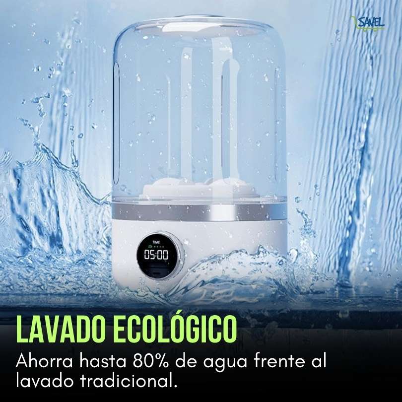 Quick Wash®: La mejor forma de lavar rápido ahorrando agua