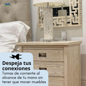 FlexiCharge®: Conexiones al alcance, sin enredos