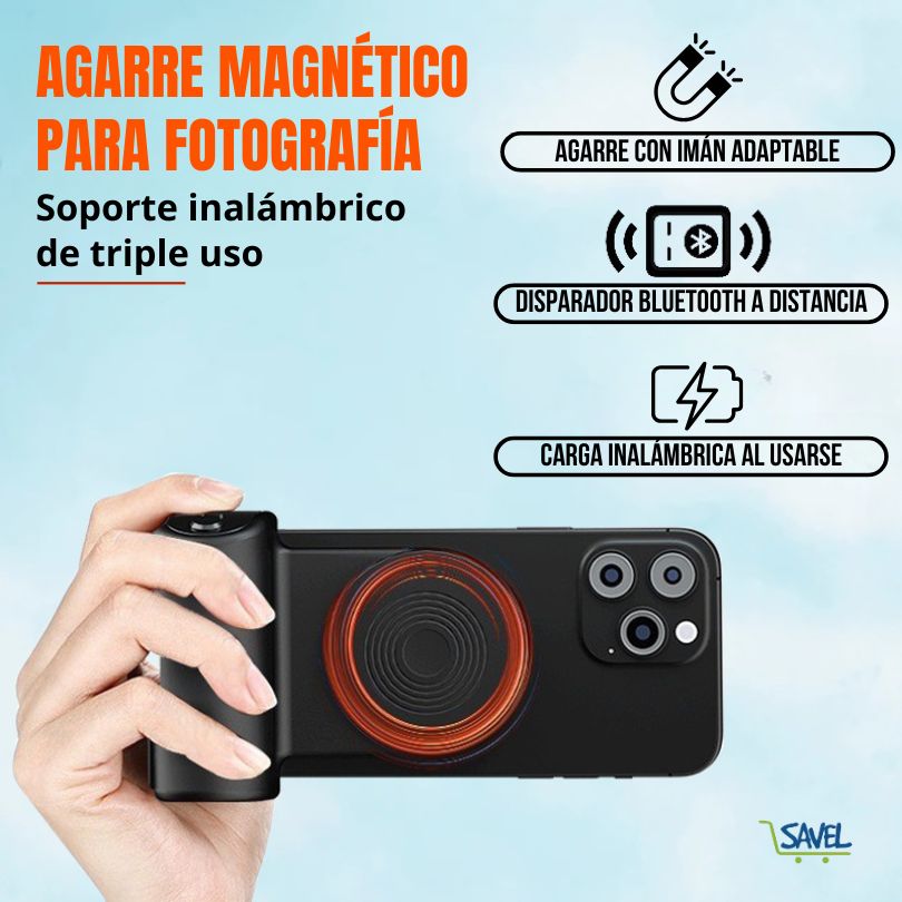 Pic-Netic®: La mejor forma de tomar fotos con tu celular