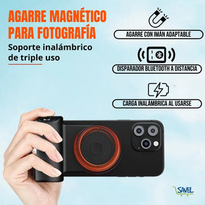 Pic-Netic®: La mejor forma de tomar fotos con tu celular