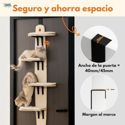 TowerCat®: Dale a tu gatos el lugar que merecen