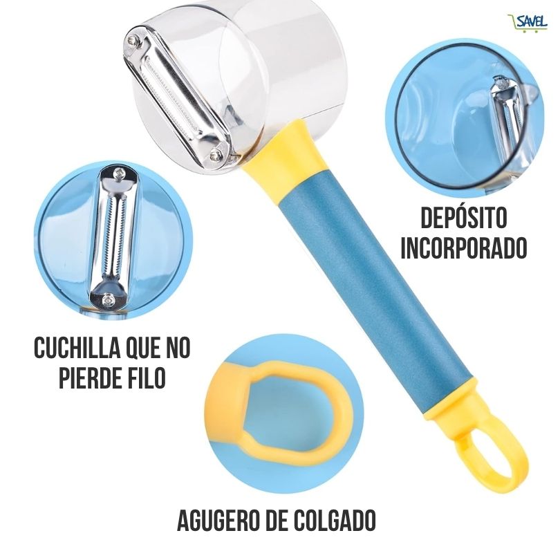 Peel Box®: Pela los alimentos sin dejar basura