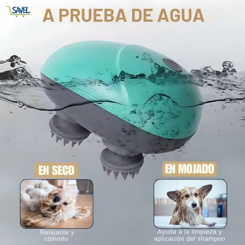 RelaxCat®: El masajeador que tu gato siempre quiso.