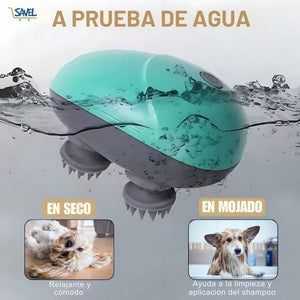 RelaxCat®: El masajeador que tu gato siempre quiso.