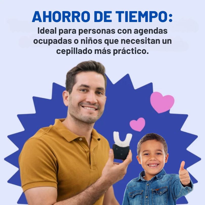 SmartClean U-Pro®: La mejor limpieza dental en solo 30 segundos