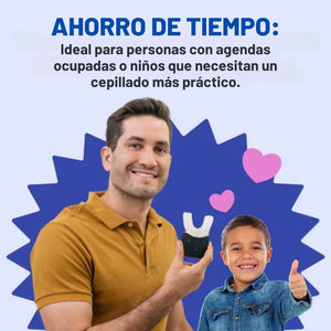SmartClean U-Pro®: La mejor limpieza dental en solo 30 segundos