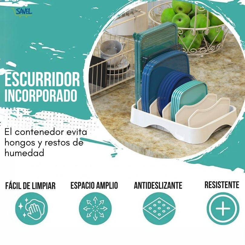 Top Stack®: El organizador que falta en tu cocina
