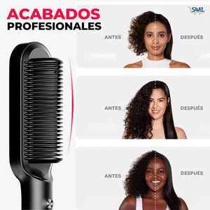 PerfectHair®: 2 en 1 Plancha y seca en minutos, Compra 1 lleva 2