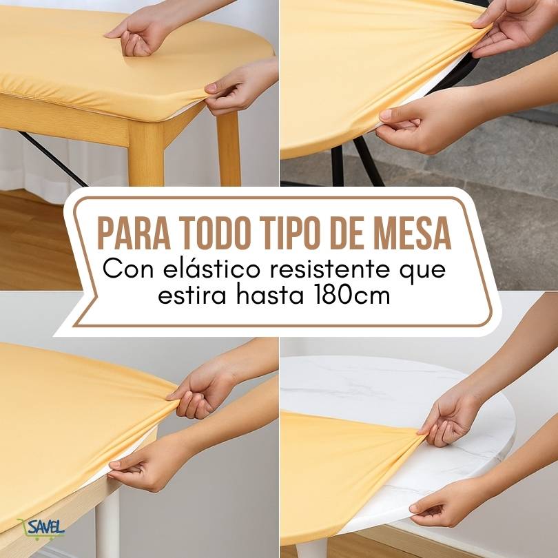 Table Skin®: Protege tu mesa de la suciedad