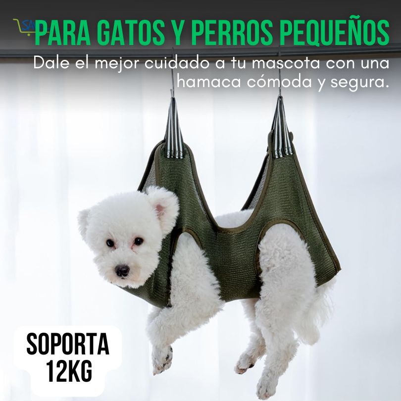 Paw Hammock®: La forma más fácil de acicalar a tu mascota