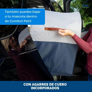  Comfort Pet®: Haz que tu mascota viaje segura y cómoda