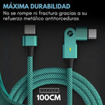 Spin Charge®: El único cable que se adapta a ti