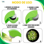 Green Slice®: Pica cilantro en segundos