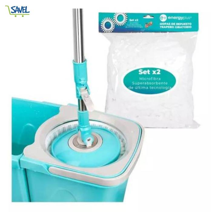 TrapHero® Trapero autoescurridor grande. Te obsequiamos 2 mopas GRATIS
