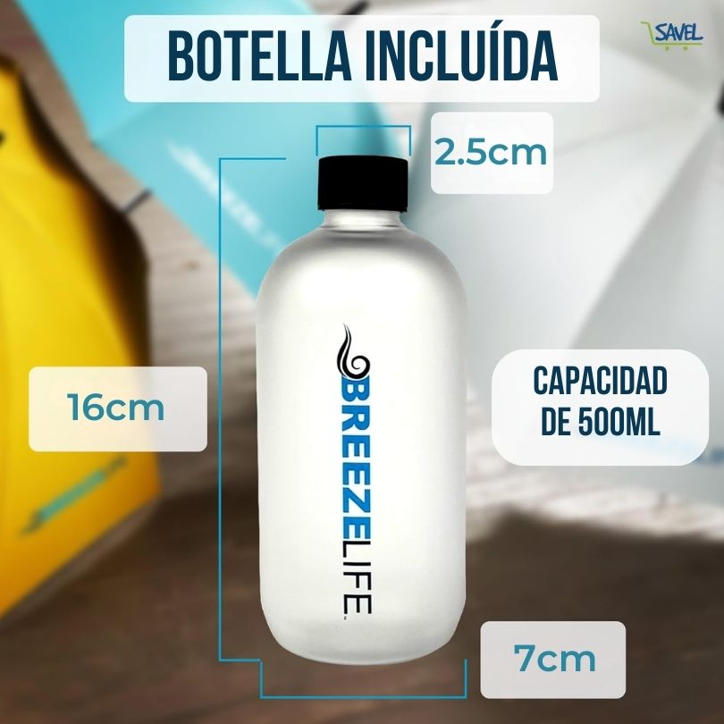 Breezella®: Refresca tu camino bajo el sol como nunca antes