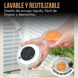 Veggie Spin®: La mejor forma de lavar tus alimentos
