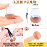 PAGA 3 SETS Y LLEVA 4 - FloorGuard ® ¡Protege tu piso contra los rayones!