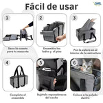 Pet Relax Car®: Tu mascota viajará segura, cómoda y cerca de ti