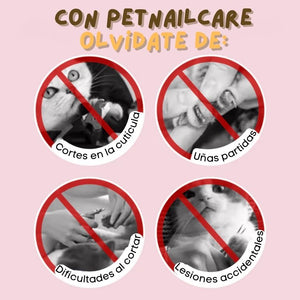 Pet NailCare®: Cuida las uñas de tu peludito