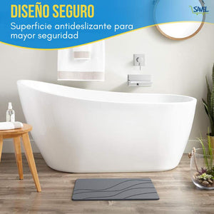 StoneMat®: El tapete de baño que necesitas