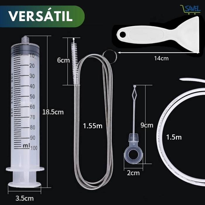 Kit LimpiaFridge®: Despídete del mugre en en tu nevera