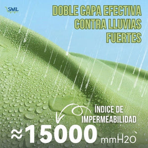 RainPaw®: Protección total contra la lluvia