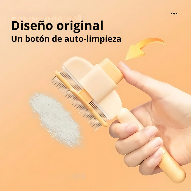 SmartBrush®: Cuida a tu peludo de pulgas y mugre acumulado