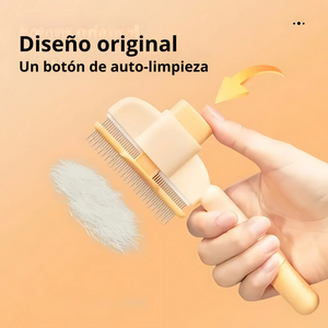 SmartBrush®: Cuida a tu peludo de pulgas y mugre acumulado