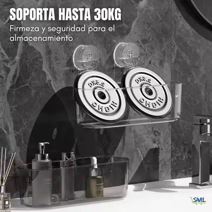 3X2 FlexRack®: Espacio extra sin perforar paredes