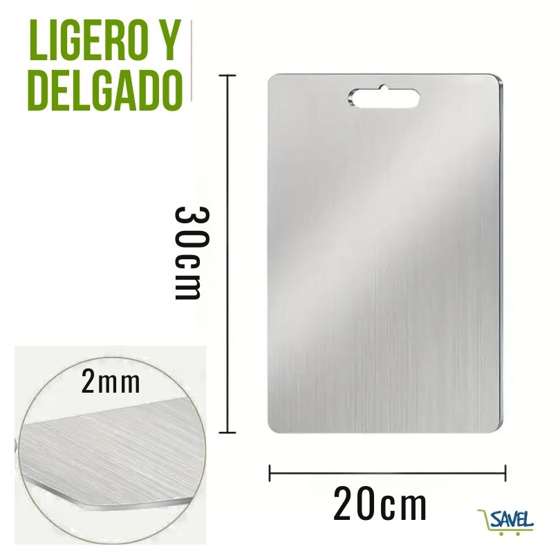 Steel Board®: No más tablas que contaminan tu comida