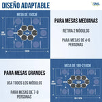 SpinFest®: La mejor forma de compartir la mesa en familia