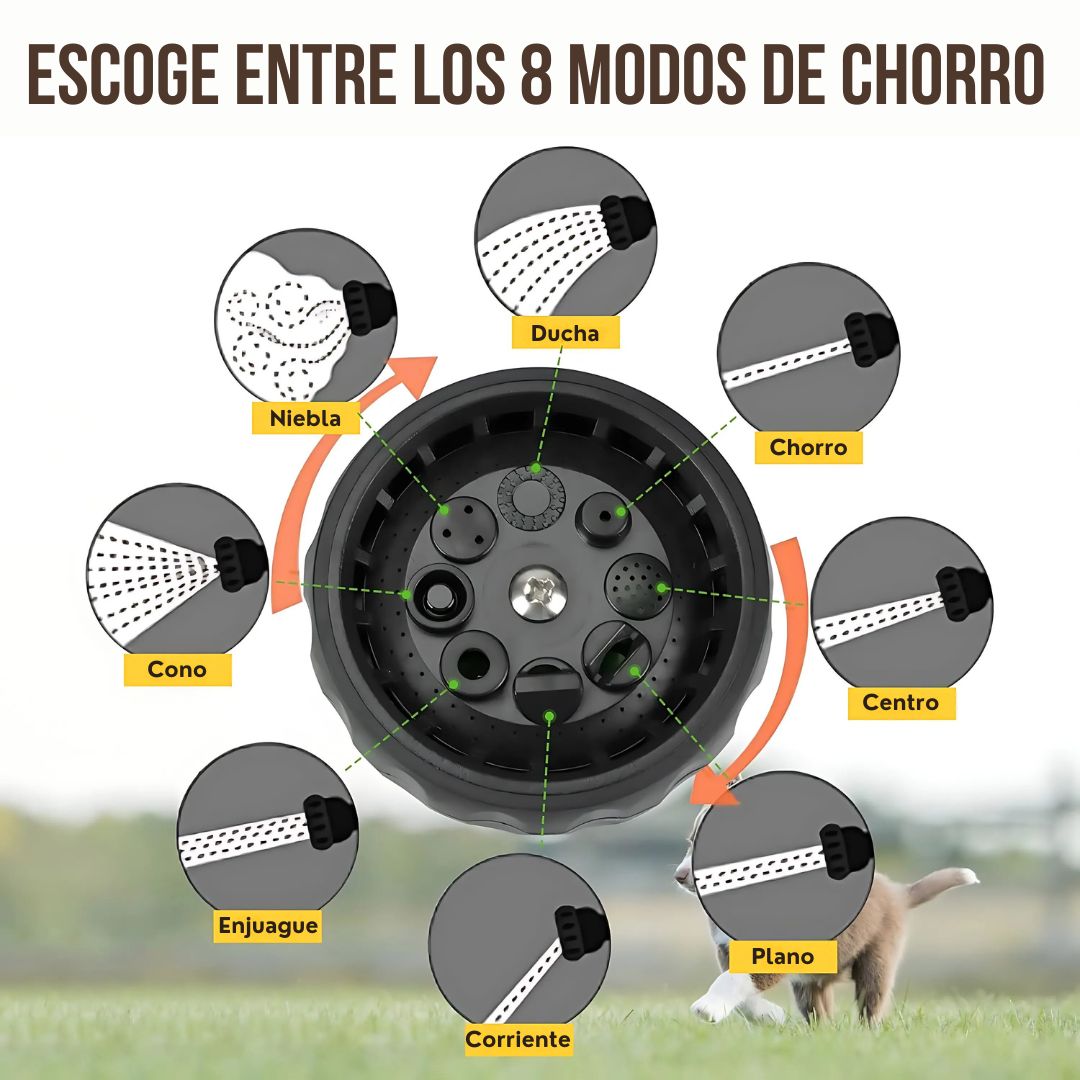 FoamFlow®: La mejor forma de bañar a tu mascota