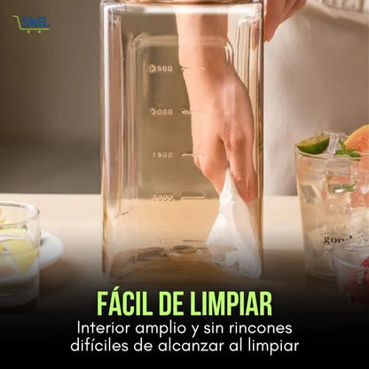 FlowSip®: La jarra precisa que evita regueros