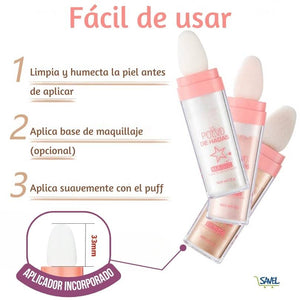 Magic Glitter®: Dale brillo a tu look en segundos