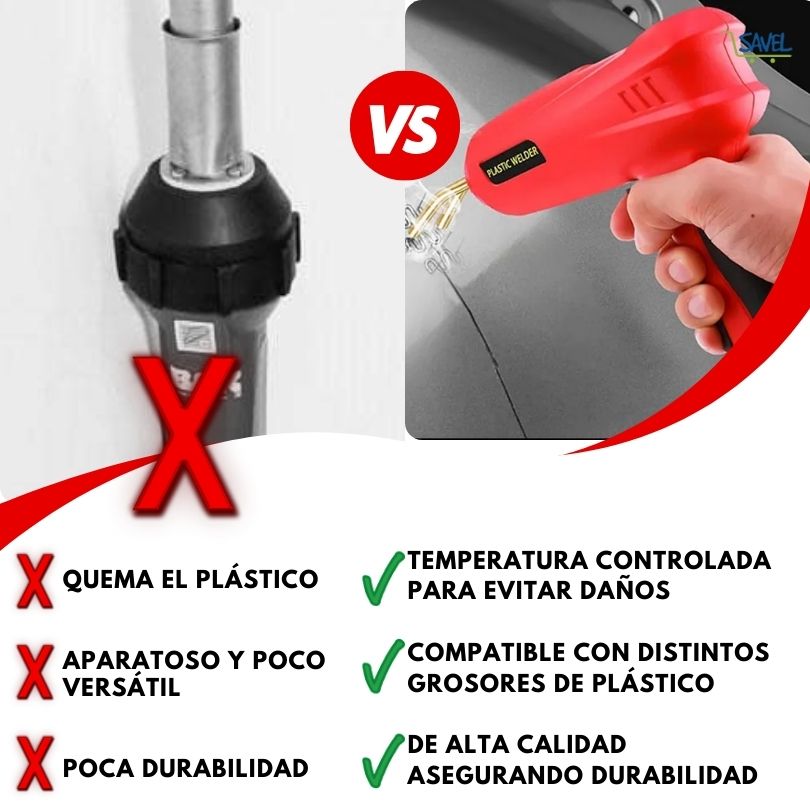 PlastiFix Pro®: La mejor solución para reparar plástico