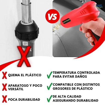 PlastiFix Pro®: La mejor solución para reparar plástico