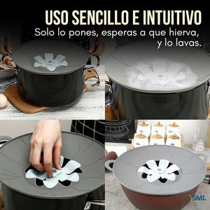 Boil Bloom®: Cocina sin sufrir por el reguero