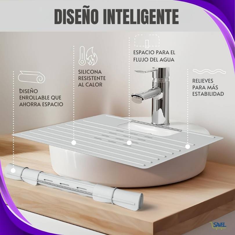 Flex Board®: Aprovecha el espacio de tu lavamanos