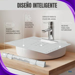 Flex Board®: Aprovecha el espacio de tu lavamanos