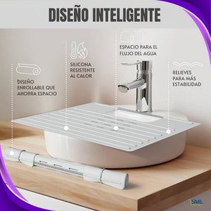 Flex Board®: Aprovecha el espacio de tu lavamanos