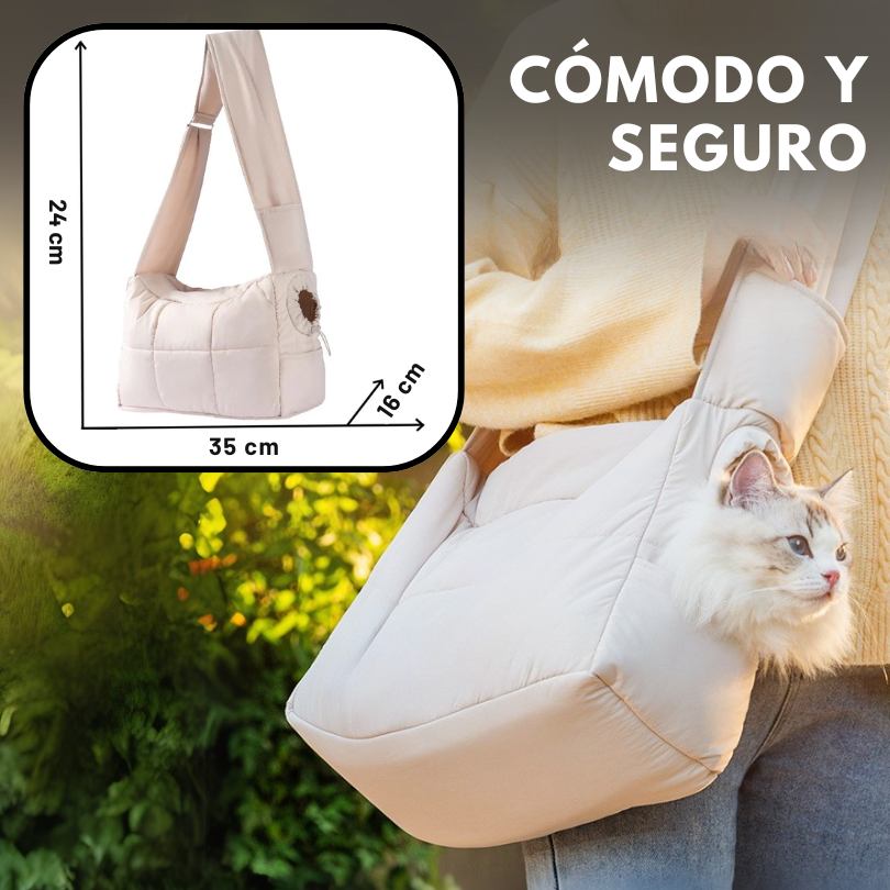 PetPouch®: La forma más cómoda y segura de llevar a tu mascota