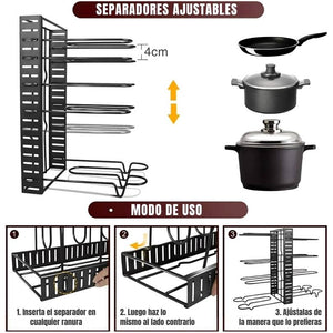 CookSpace®: Protege tus ollas y mantén tu cocina en orden